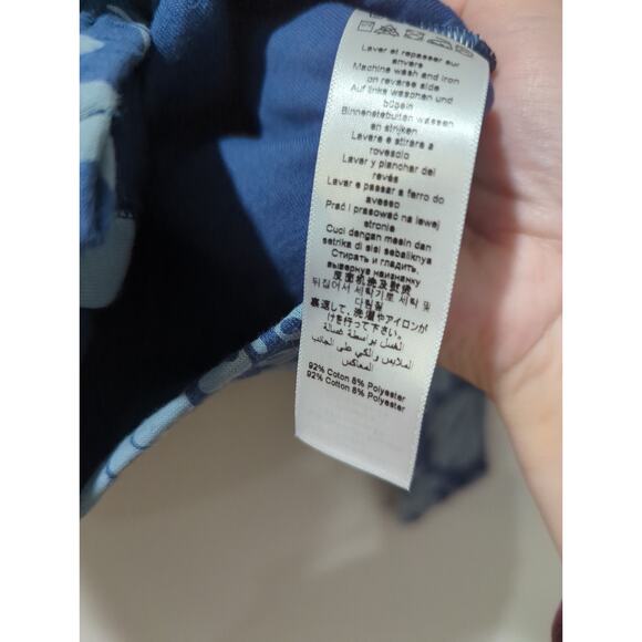 Petit Bateau Girl's Printed Quilted Tube Knit Cardigan NWT - Picture 5 of 5